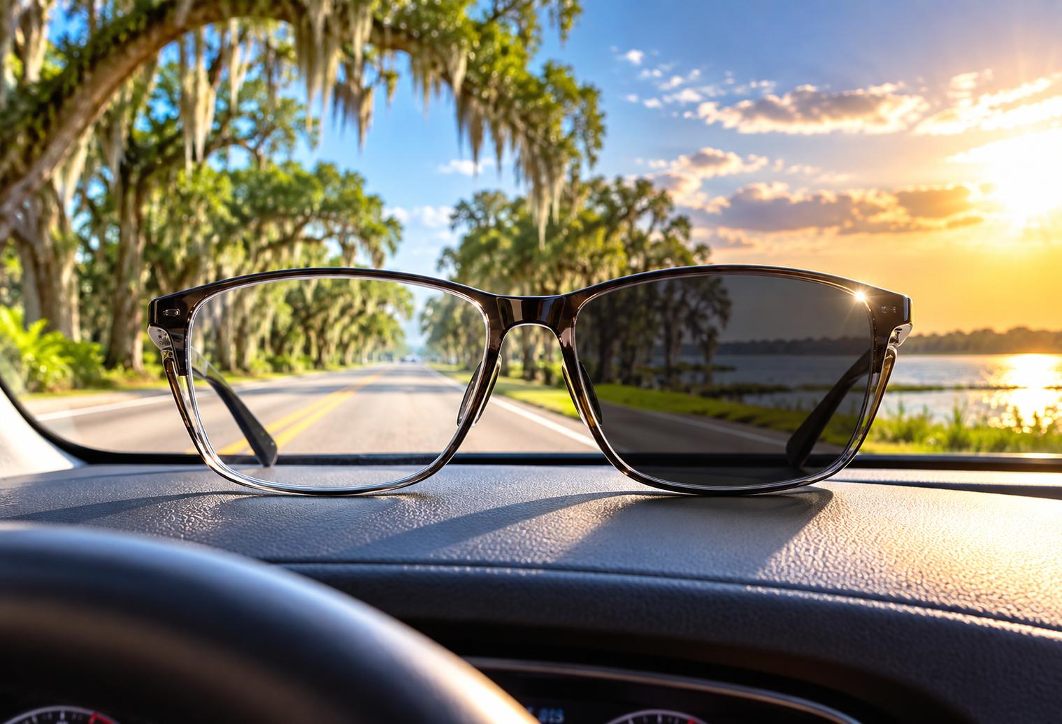 What Are Photochromic Lenses and Are They Right for Louisiana Drivers?