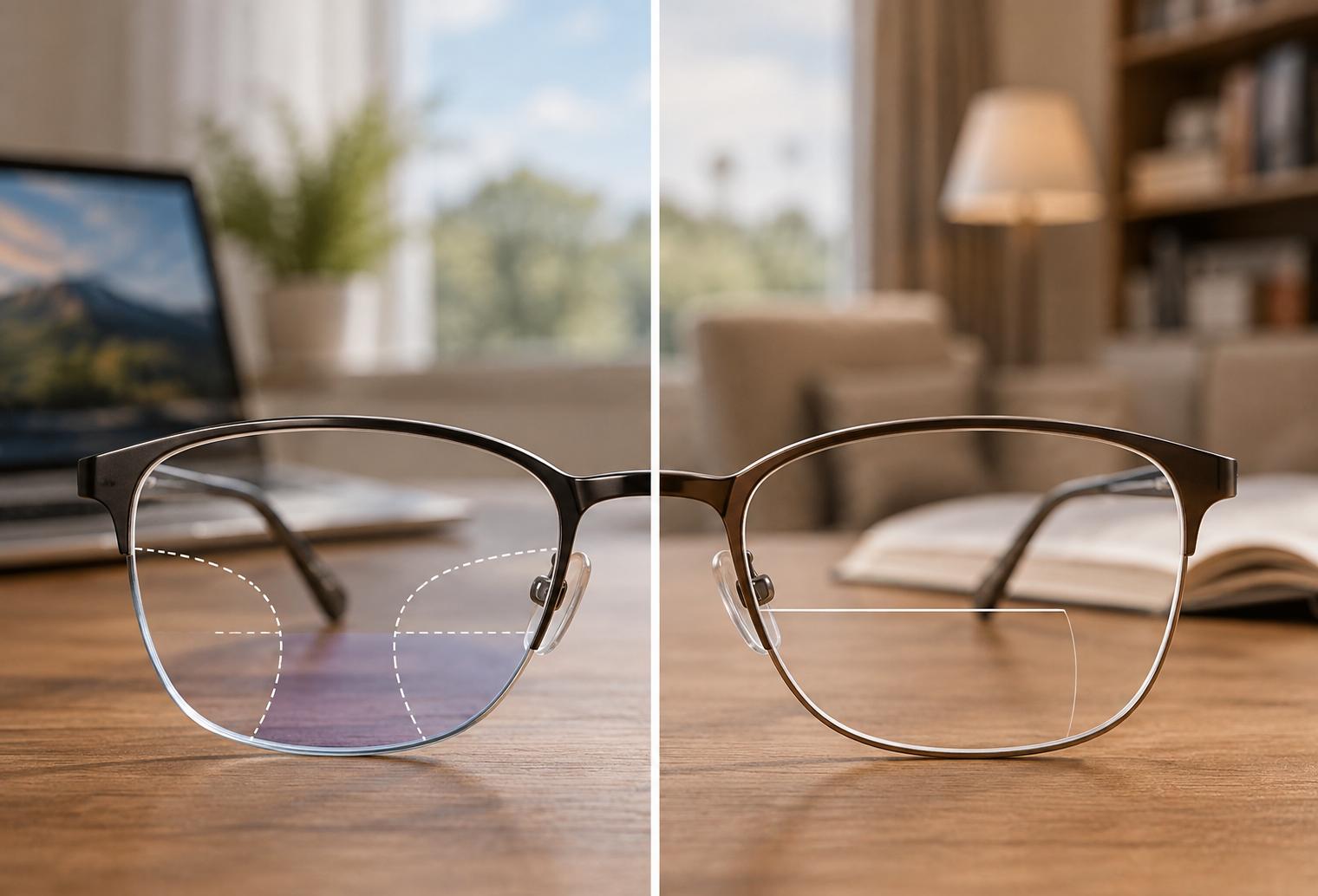 Progressive Lenses vs. Bifocals: What’s the Difference?